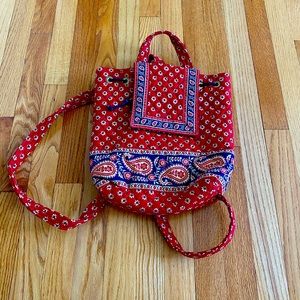 Vintage Vera Bradley Backpack. Non smoking home.